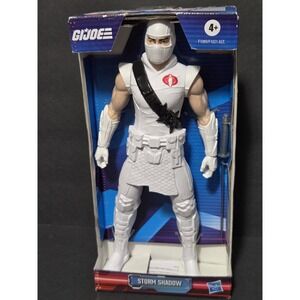 NEW GI JOE STORM SHADOW Toy Figurine 9.5" Tall 2020 Hasbro Action Collectible